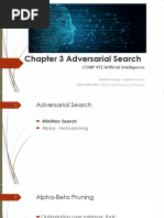 Chapter3 Adversarial Search Part2