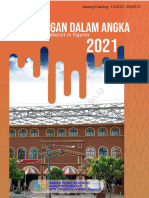 Kecamatan Kademangan Dalam Angka 2021