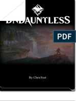 Dauntless DND - GM Binder