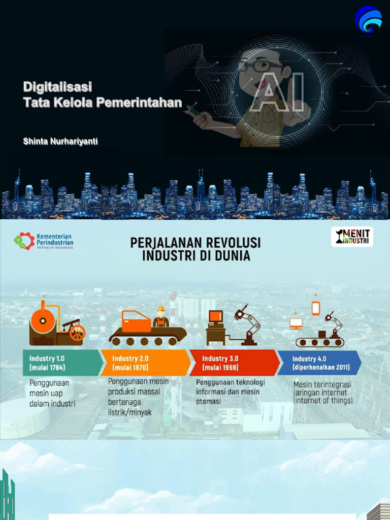 Transformasi Digital SPBE Kominfo | PDF