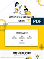 Valuación Por Puntos