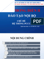 Đào T o N I B Hệ Thống PCCC