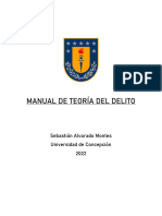 Manual de Teoría Del Delito - 2022