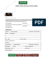 Employee Application Form Parkside 2-4