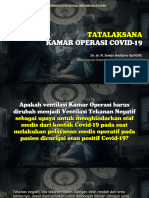 Tatalaksana Kamar Operasi Covid-19-Dr - Dr.soerjo SpOG-K