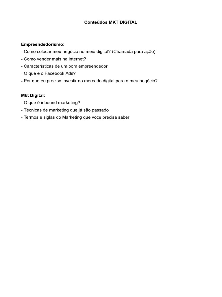 Estratégias de Marketing Digital e SEO | PDF | Marketing | Marketing ...