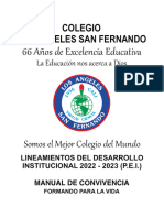 Manual Colegio La Excelencia