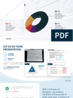 Template Power Point 3D Pie Chart-Creative