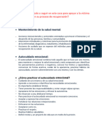 ¿Cuál Sería El Protocolo A Seguir en Este Caso para Apoyar A