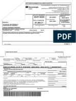 Documento para Pagamento Da Conta Coletiva