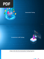 Lesson 01 Introduction To API Testing