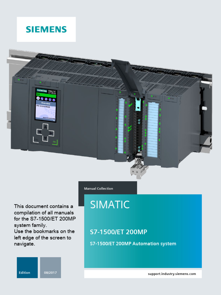 s71500 Et200mp Manual Collection en-US | PDF | Public Key Certificate ...