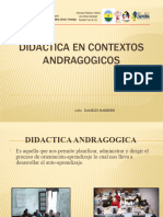 Didáctica EN CONTEXTOS ANDRAGOGICOS