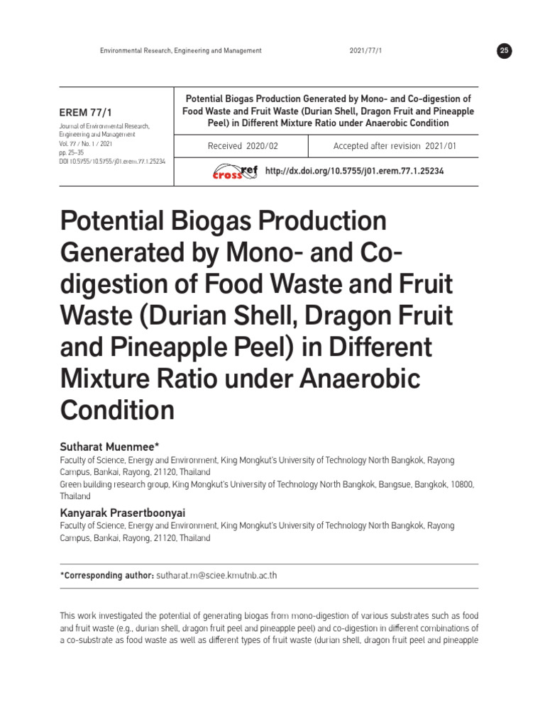 5 6242032694633434334 | PDF | Anaerobic Digestion | Waste Management