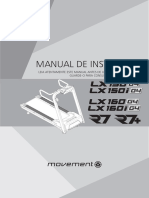 Manual Esteiras LX G4