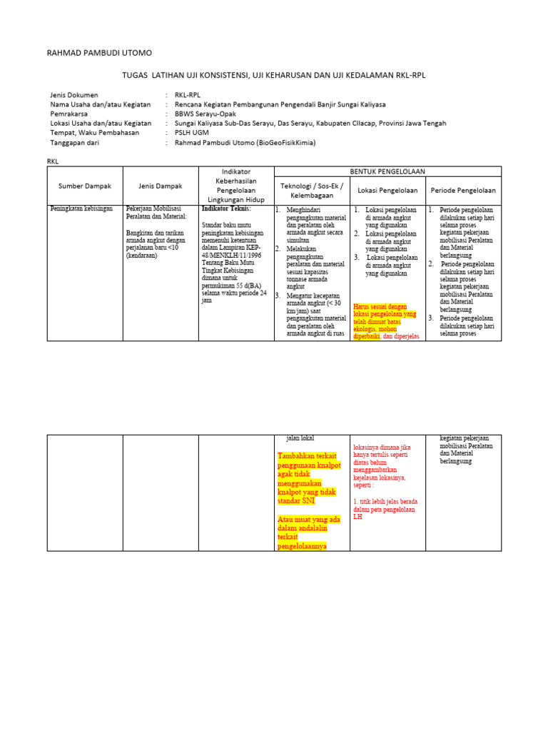 Penilai RKL-RPL | PDF