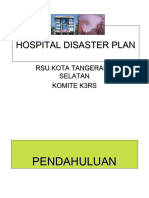 Hospital Disaster Plan