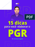 15 Dicas para Você Elaborar o PGR (SST On LINE)