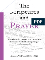 Arthur W. Pink Las Escrituras y La Oracion