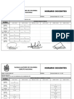 Horario Docentes Sem 03