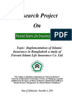 Islamic Insurance in Bangladesh A Study of Fareast Islami Life