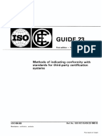 ISO IEC Guide 23-1982