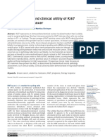 Clinical Validity and Clinical Utility of Ki67