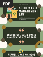 Philippine Clean Water Act (RA 9275) | PDF | Water Pollution | Water ...