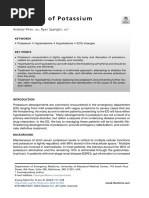 ECG Changes in Hypokalaemia | PDF | Nutrition | Diet & Nutrition