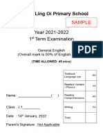 2223 J1 1st Term GE Exam