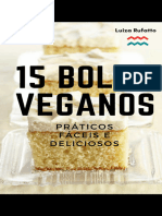 15 Bolos Veganos