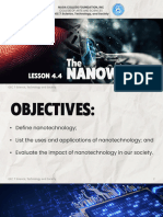 Lesson 4.4 The Nanoworld