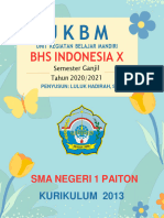 Ukbm Bahasa Indonesia