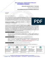 Proceso Enseñanza Aprendizaje Virtual (Circular A Decanos)