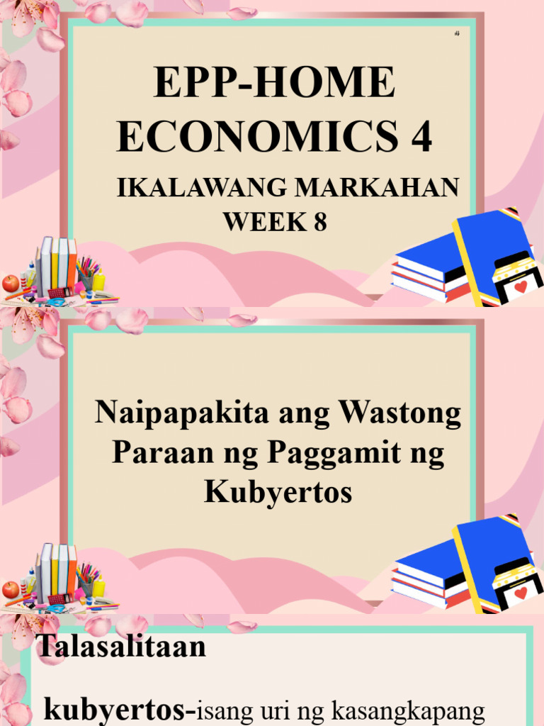 Cot He 4 Q 2 Week 8 | PDF