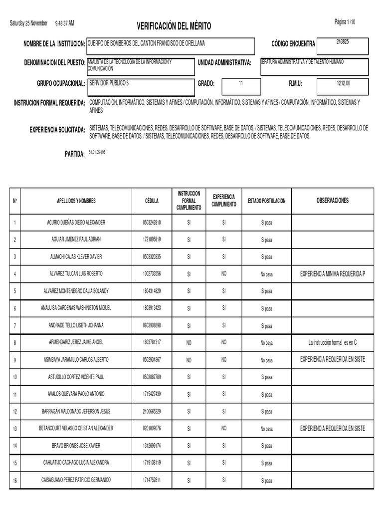Verifica C I On Depo Stu Laci Ones | PDF | Informática | Inteligencia