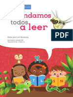 Aprendamos Todos A Leer Guía Docente - Semestre 2