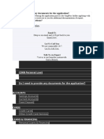 Do I Need To Provide Any Documents For The Application
