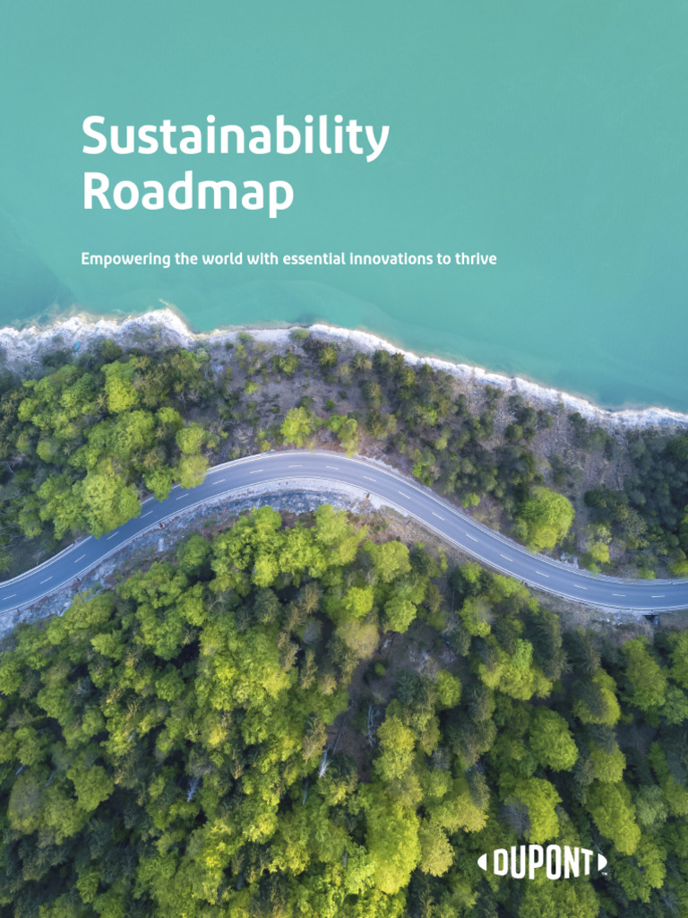Dupont Sustainability Roadmap Pdf Sustainability Innovation