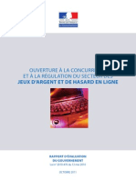 Rapport Jeux en Ligne