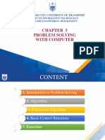 Chapter 3 - Problem Solving
