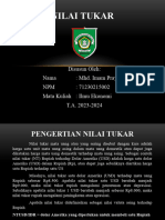 NILAI TUKAR (Mhd. Imam Prayudi 71230215002)