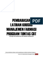 Latihan 4 (Khusus Manajemen Farmasi)