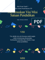 Visi & Misi SDN Putren 1 Oleh Dwiyati, S.PD - SD.