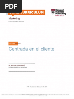 Marketing Centrado en El Cliente