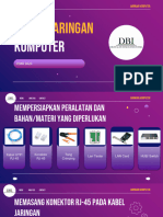 Penerapan Jaringan Komputer