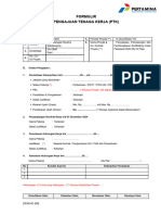 Form PTK Pekerja Baru - Project1