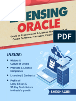 Oracle License