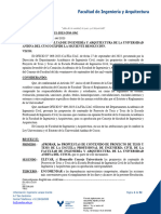 Res 531 2023 CFIA UAC Esquema Proyecto Tesis Civil