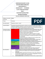 PROYECTO APRENDIZAJE SERVICIO Fernandam